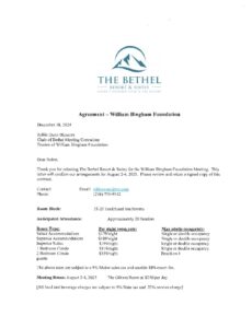 Icon of H C -Bethel-Inn-2025-Meeting-Agreement-pdf-1