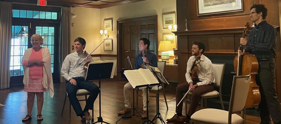 Icon of Blossom Quartet 3