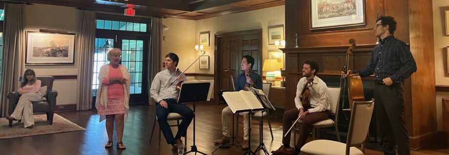 Icon of Blossom Quartet 1